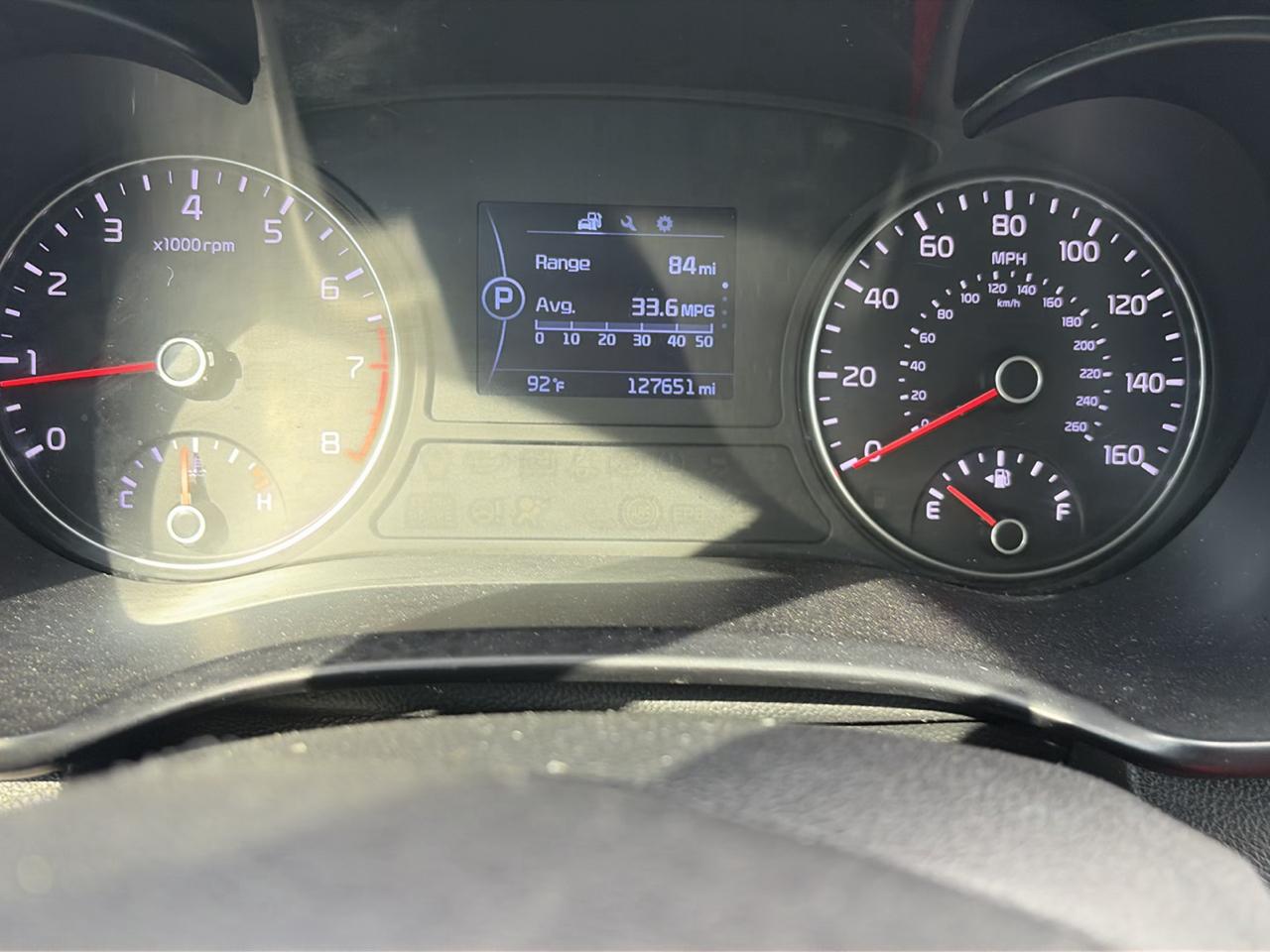 Kia Optima LX 2017