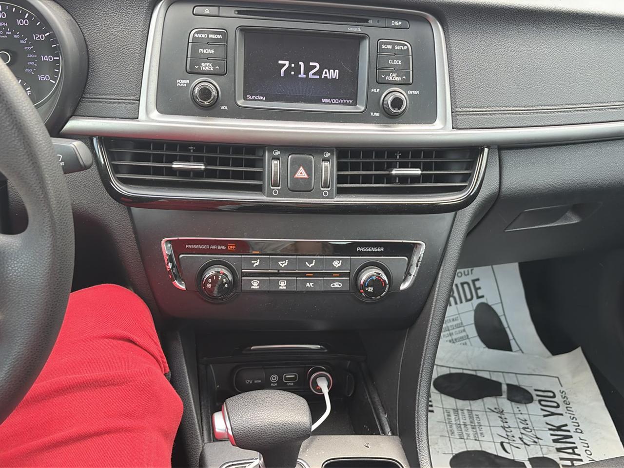 Kia Optima LX 2017