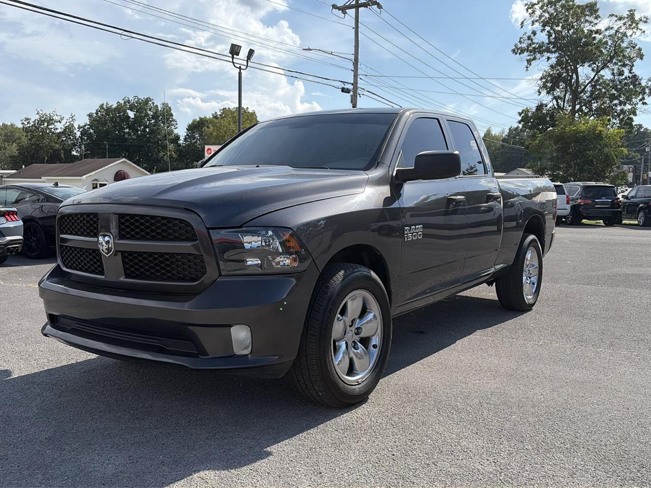 2018 RAM 1500 4WD Crew Cab 149" SLT