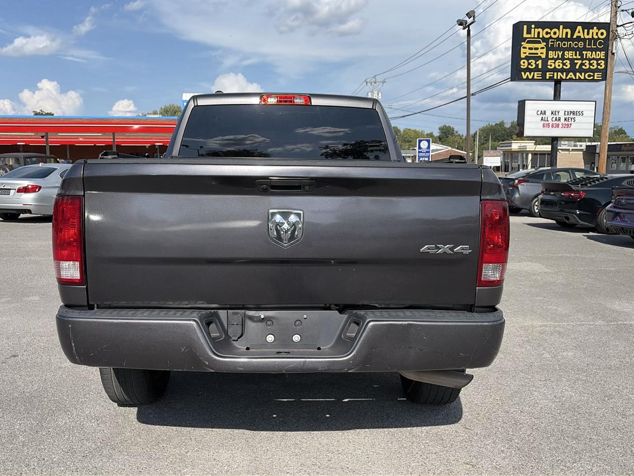 RAM 1500 4WD Crew Cab 149" SLT 2018