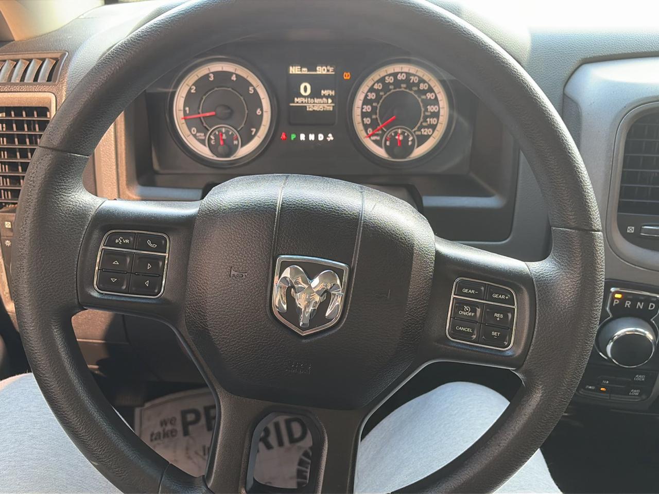 RAM 1500 4WD Crew Cab 149" SLT 2018