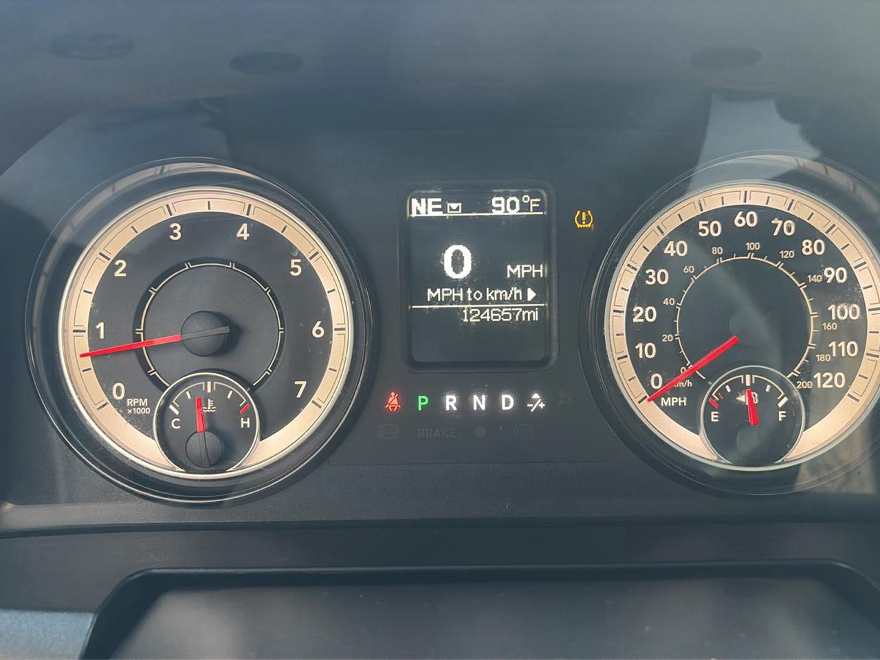 RAM 1500 4WD Crew Cab 149" SLT 2018