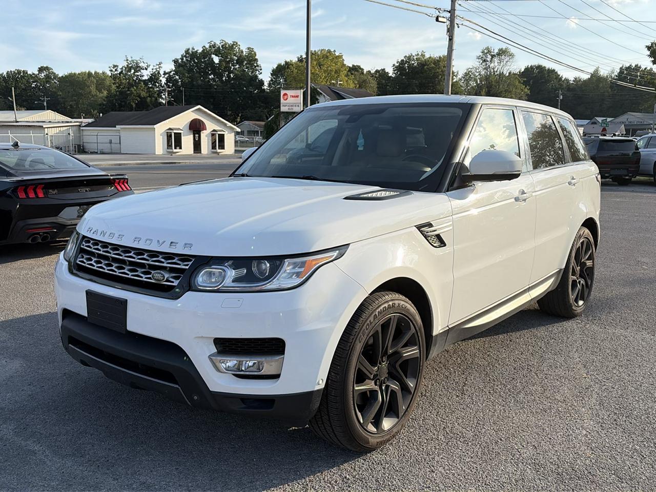 2015 Land Rover Range Rover Sport SE