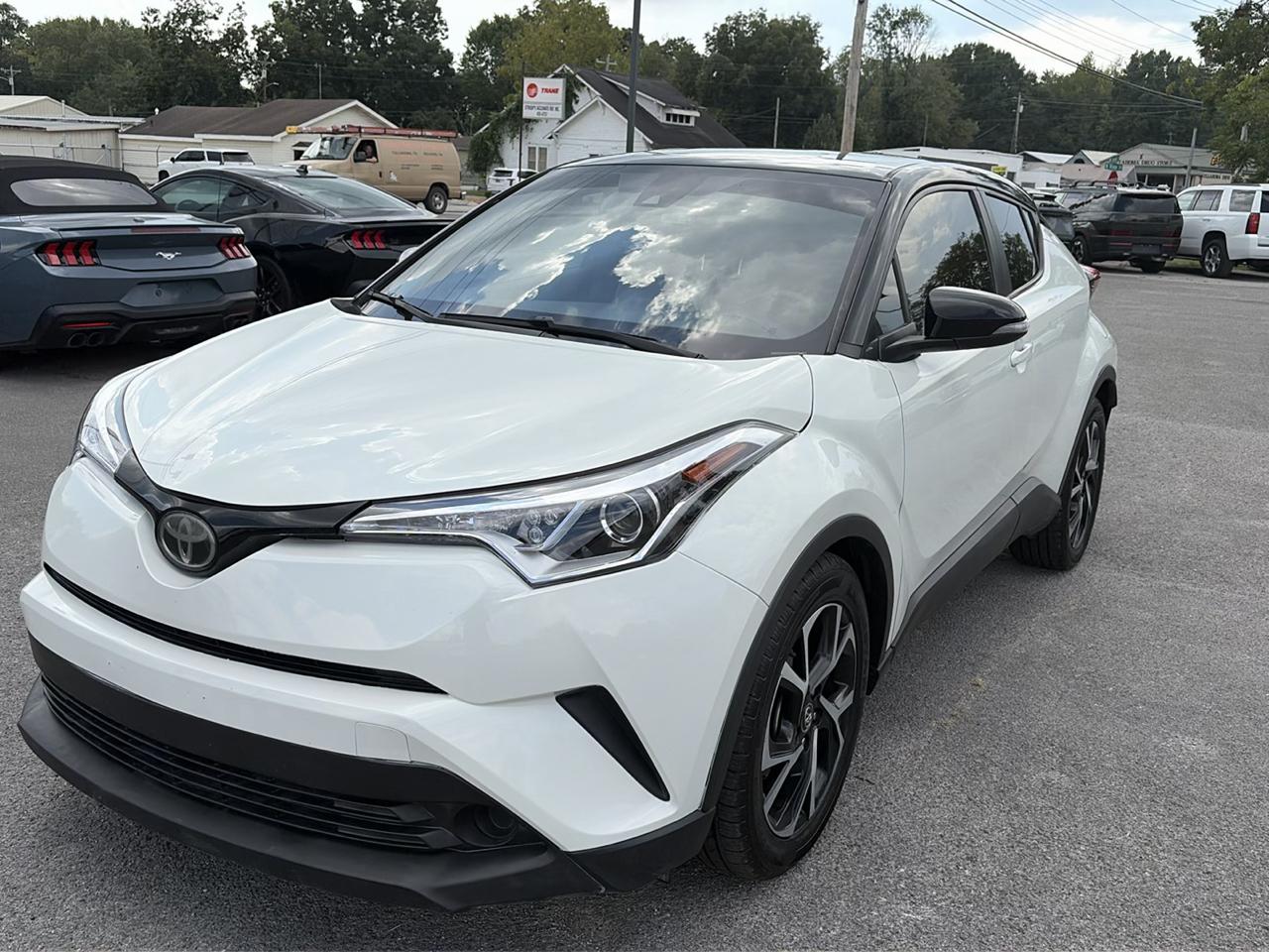 2019 Toyota C-HR LE