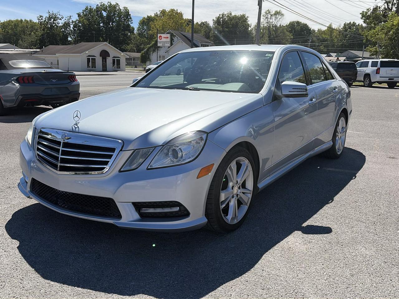 2013 Mercedes-Benz E-Class E350 Sedan