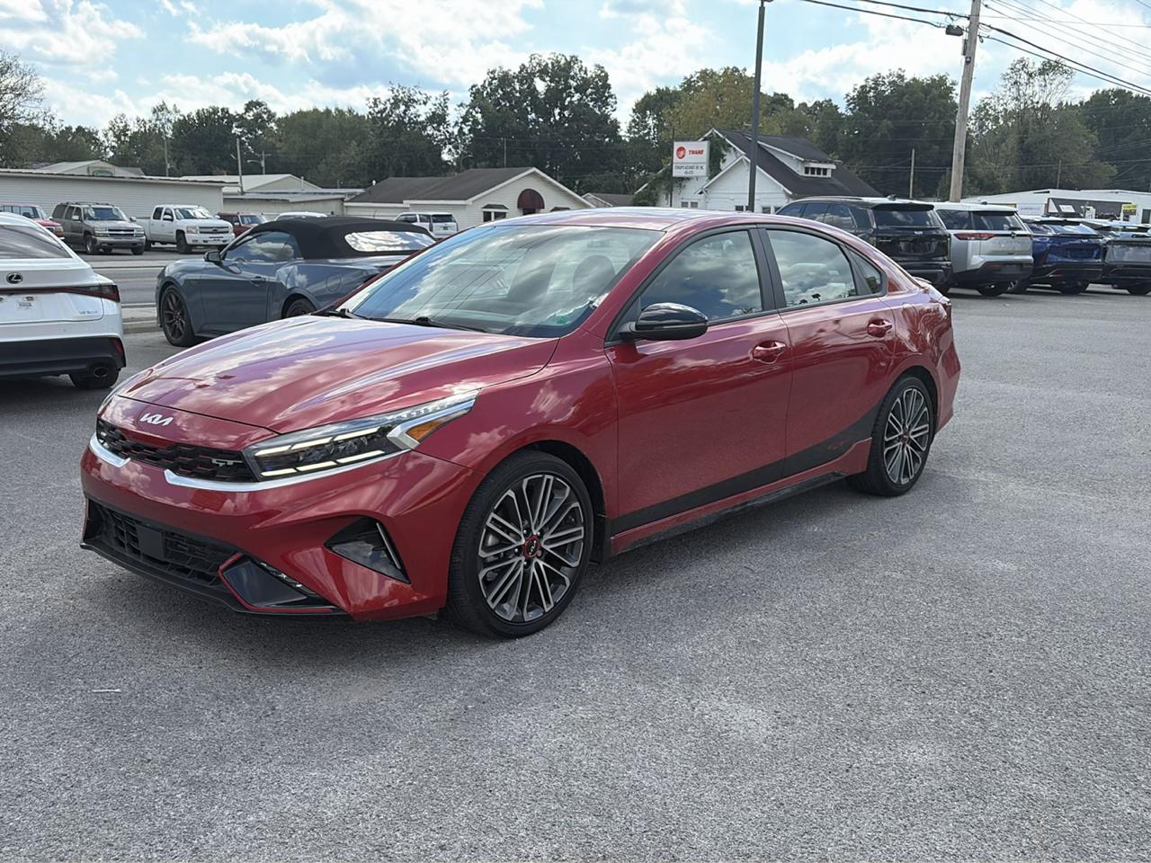 2024 Kia Forte GT 7A