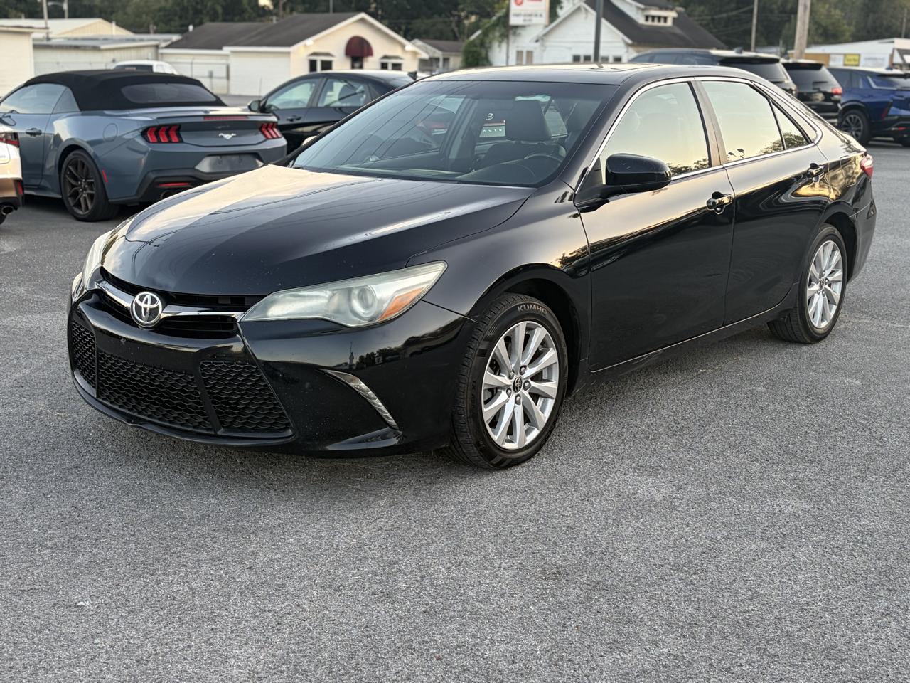 2016 Toyota Camry XLE