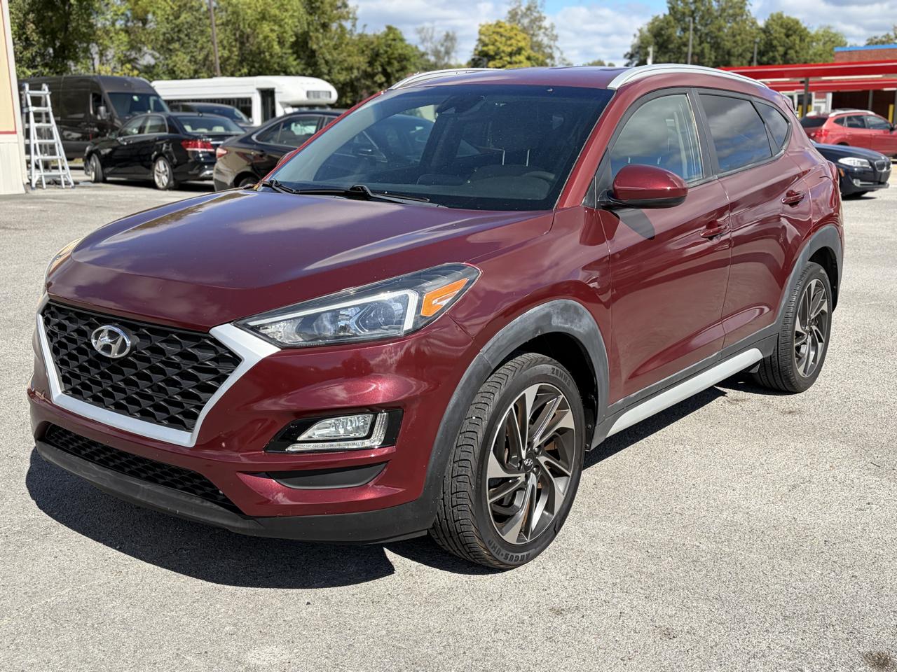 2019 Hyundai Tucson SEL