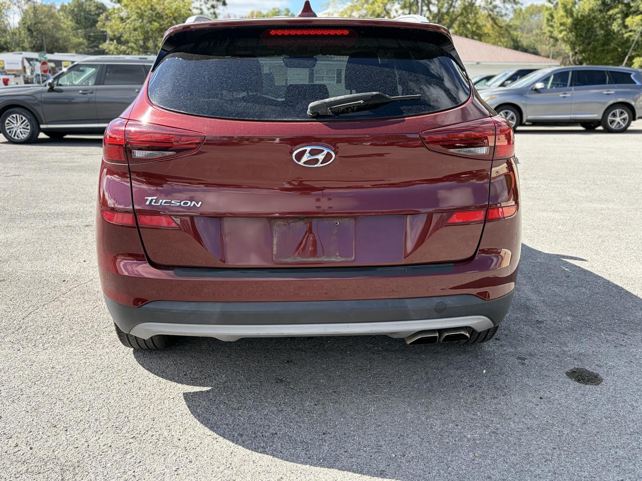 Hyundai Tucson SEL 2019