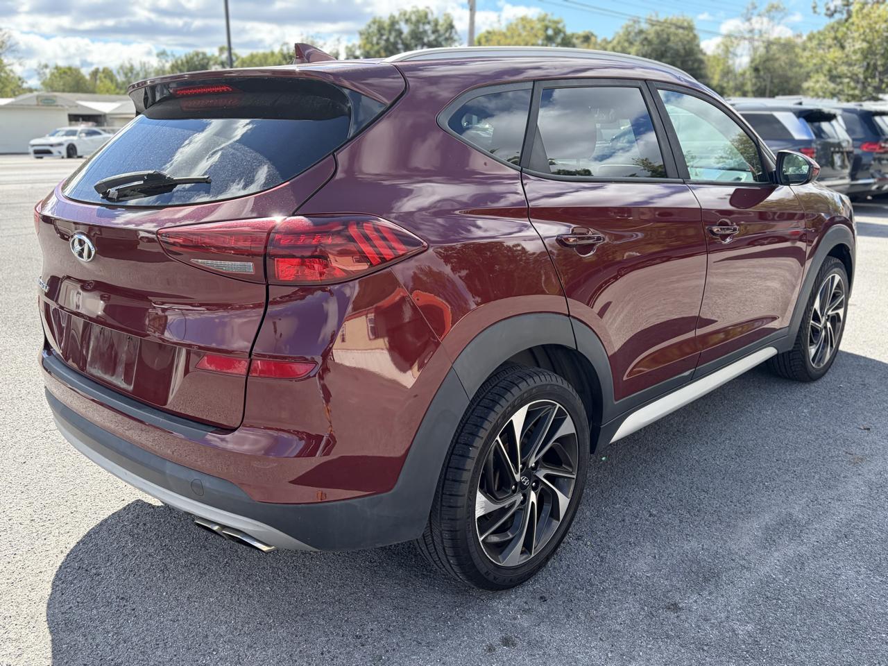 Hyundai Tucson SEL 2019