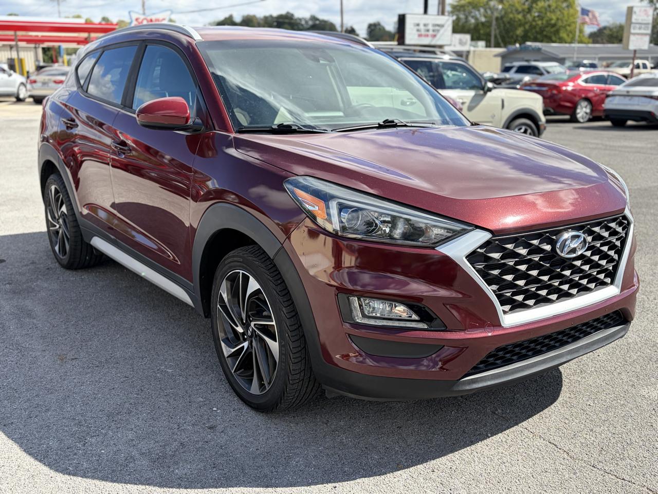 Hyundai Tucson SEL 2019