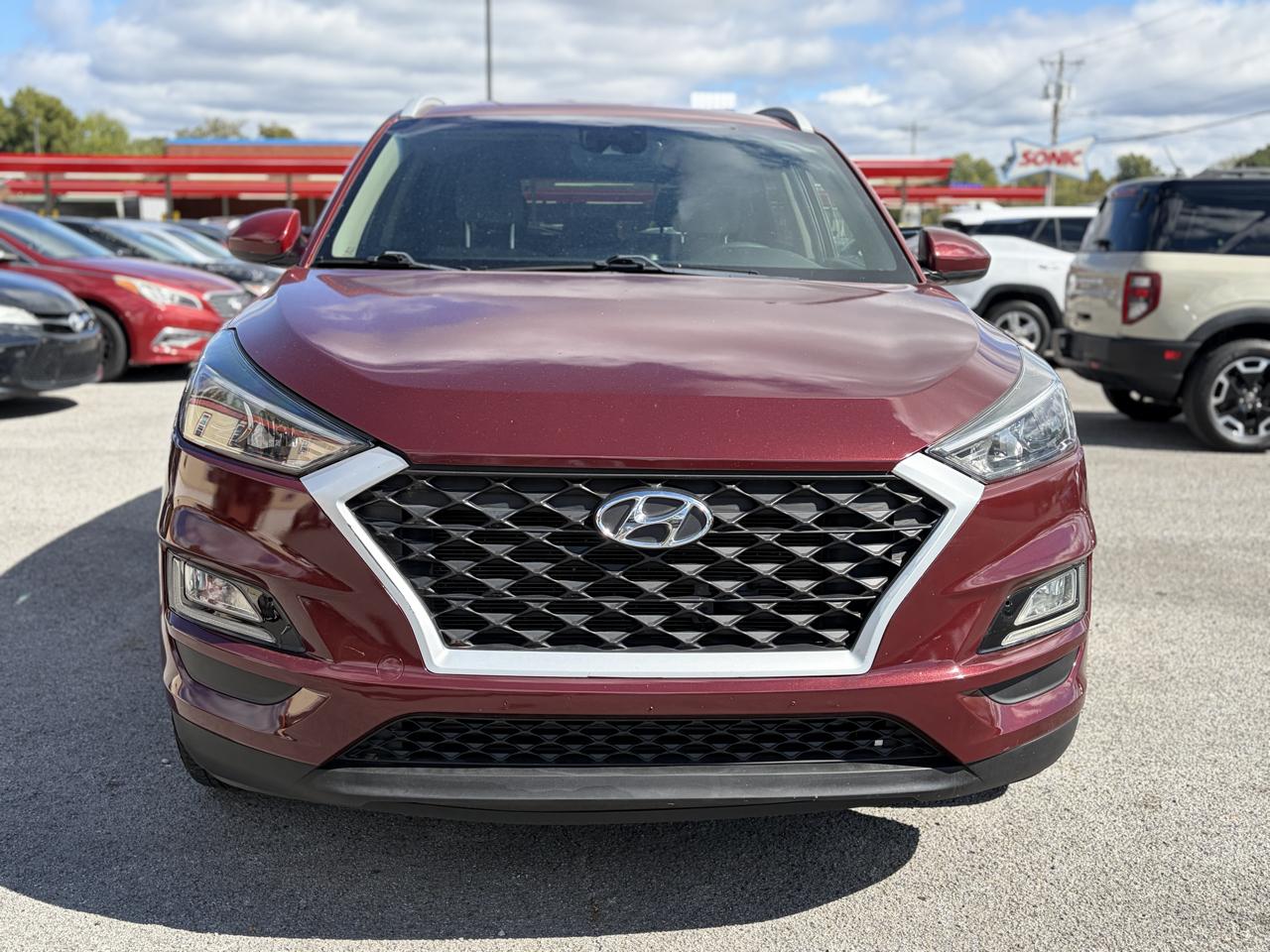 Hyundai Tucson SEL 2019