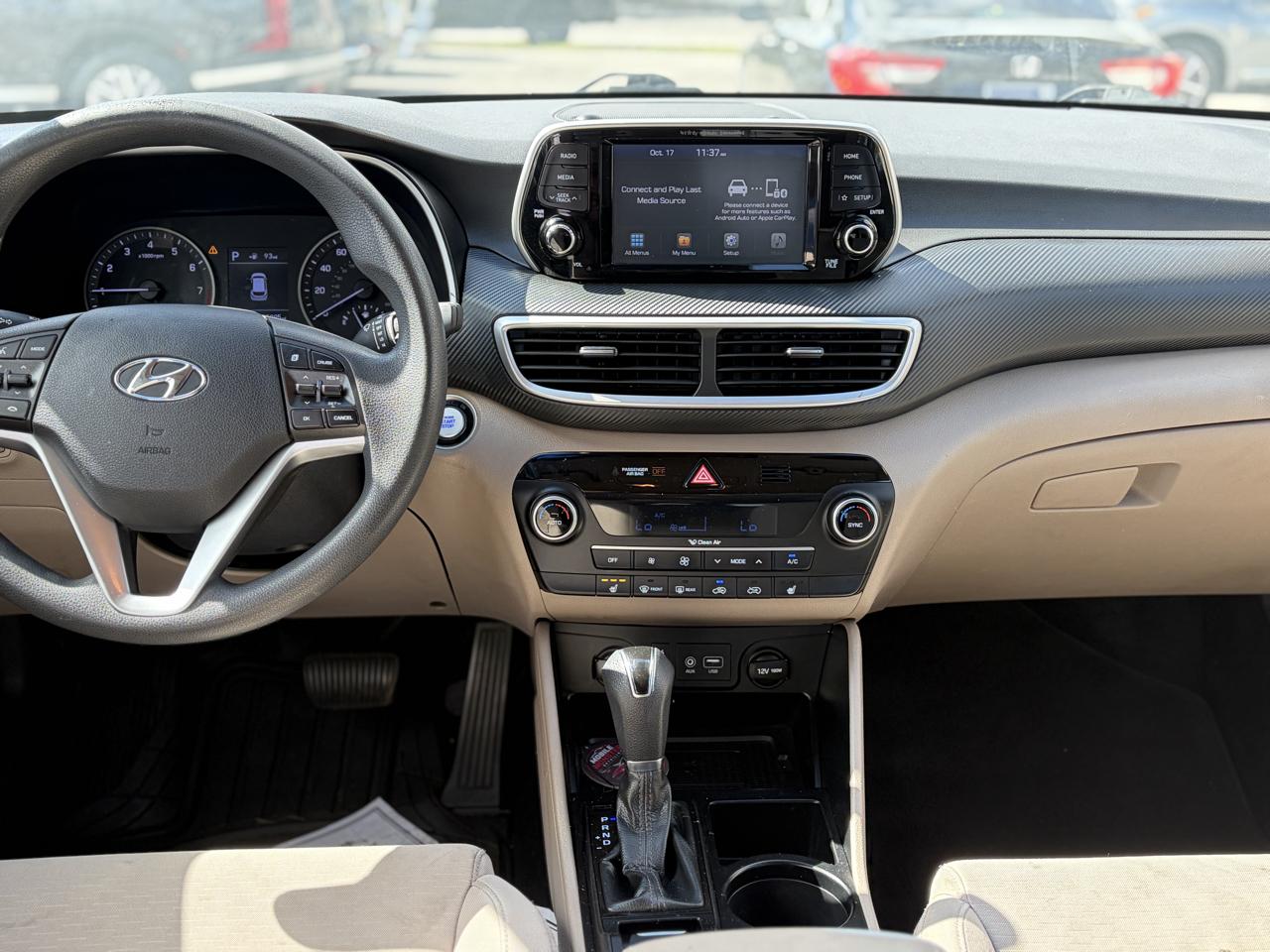 Hyundai Tucson SEL 2019