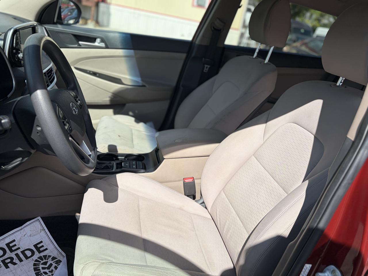 Hyundai Tucson SEL 2019