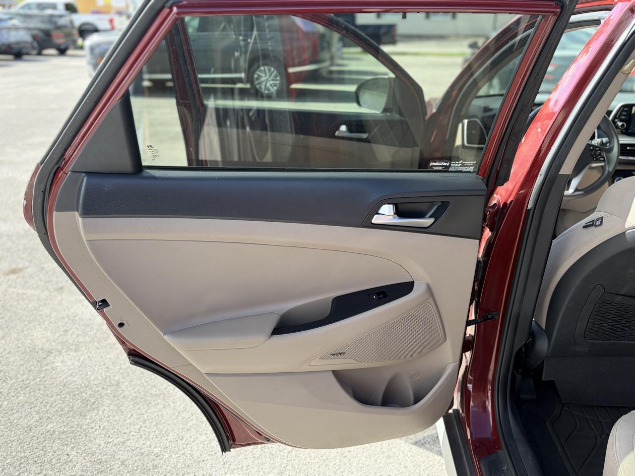 Hyundai Tucson SEL 2019