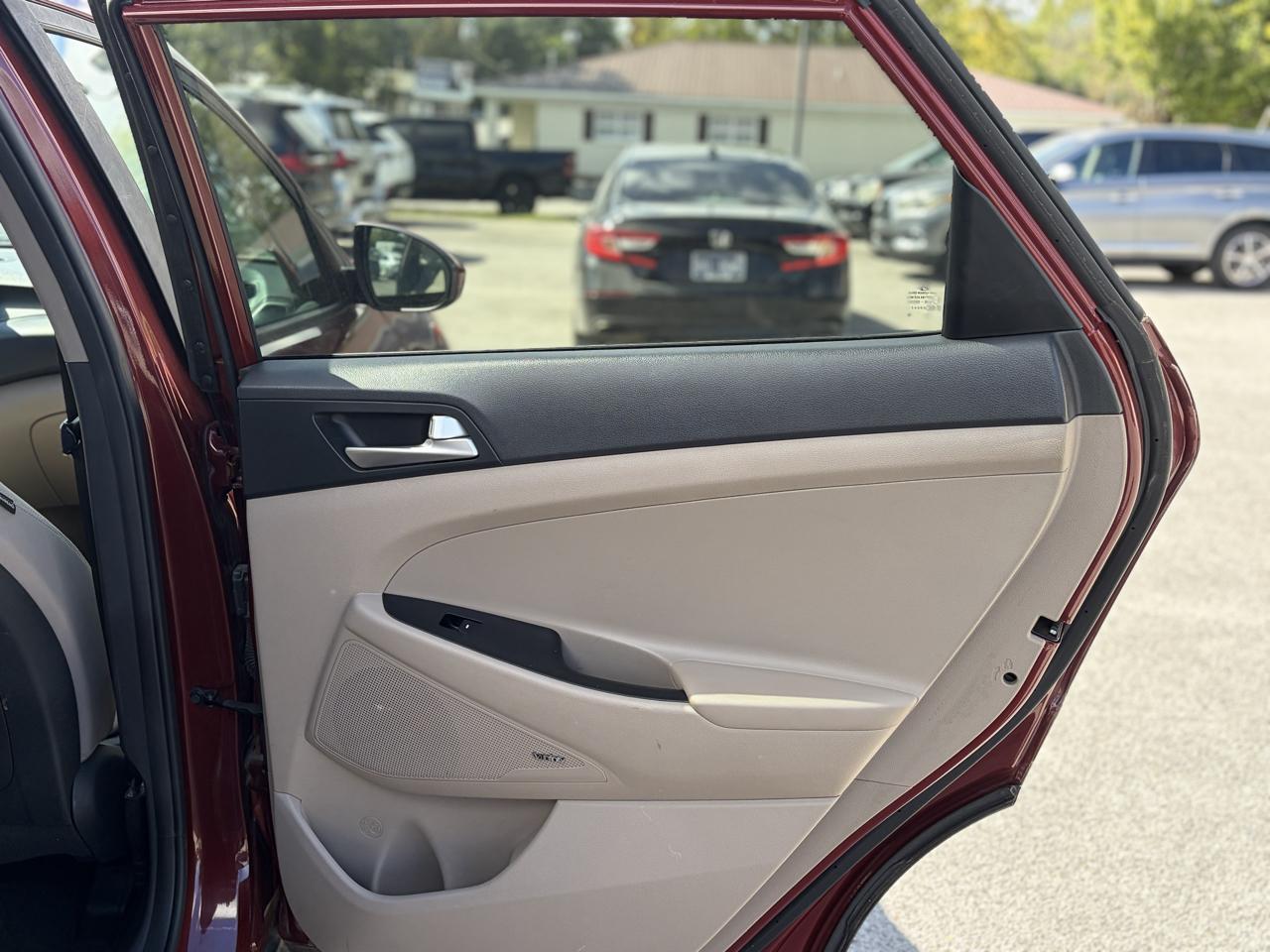 Hyundai Tucson SEL 2019