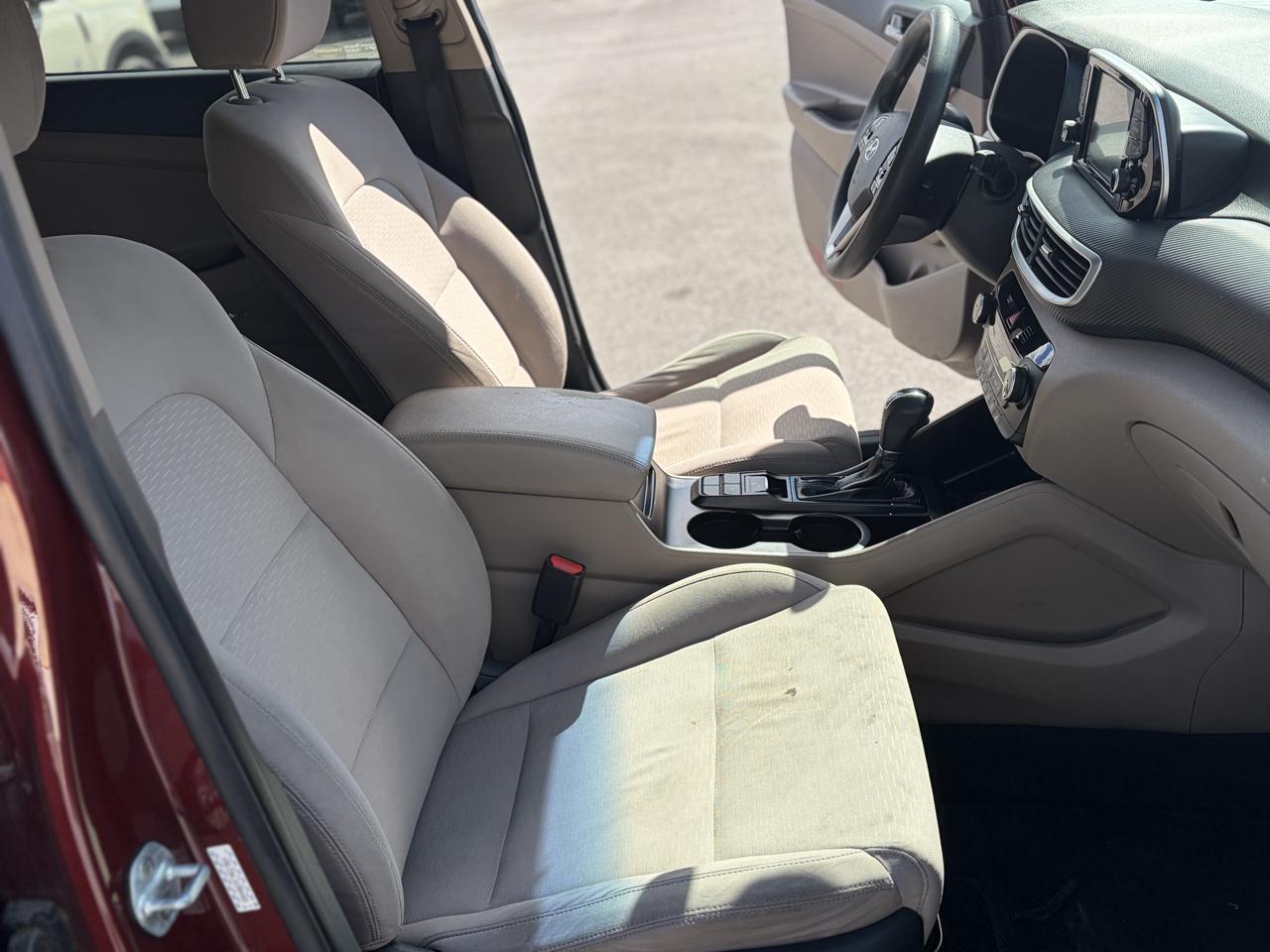 Hyundai Tucson SEL 2019