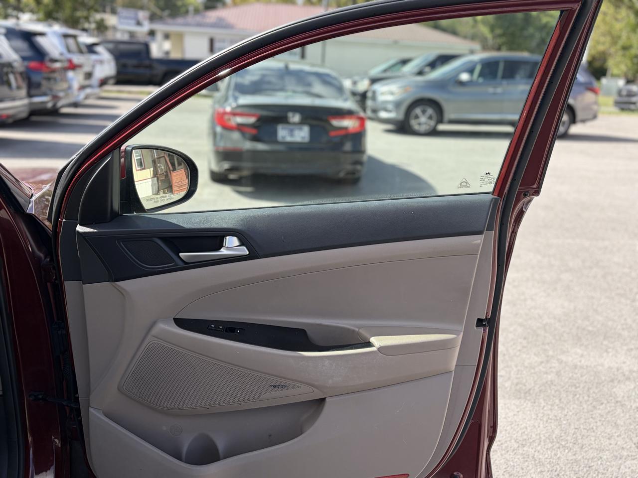 Hyundai Tucson SEL 2019
