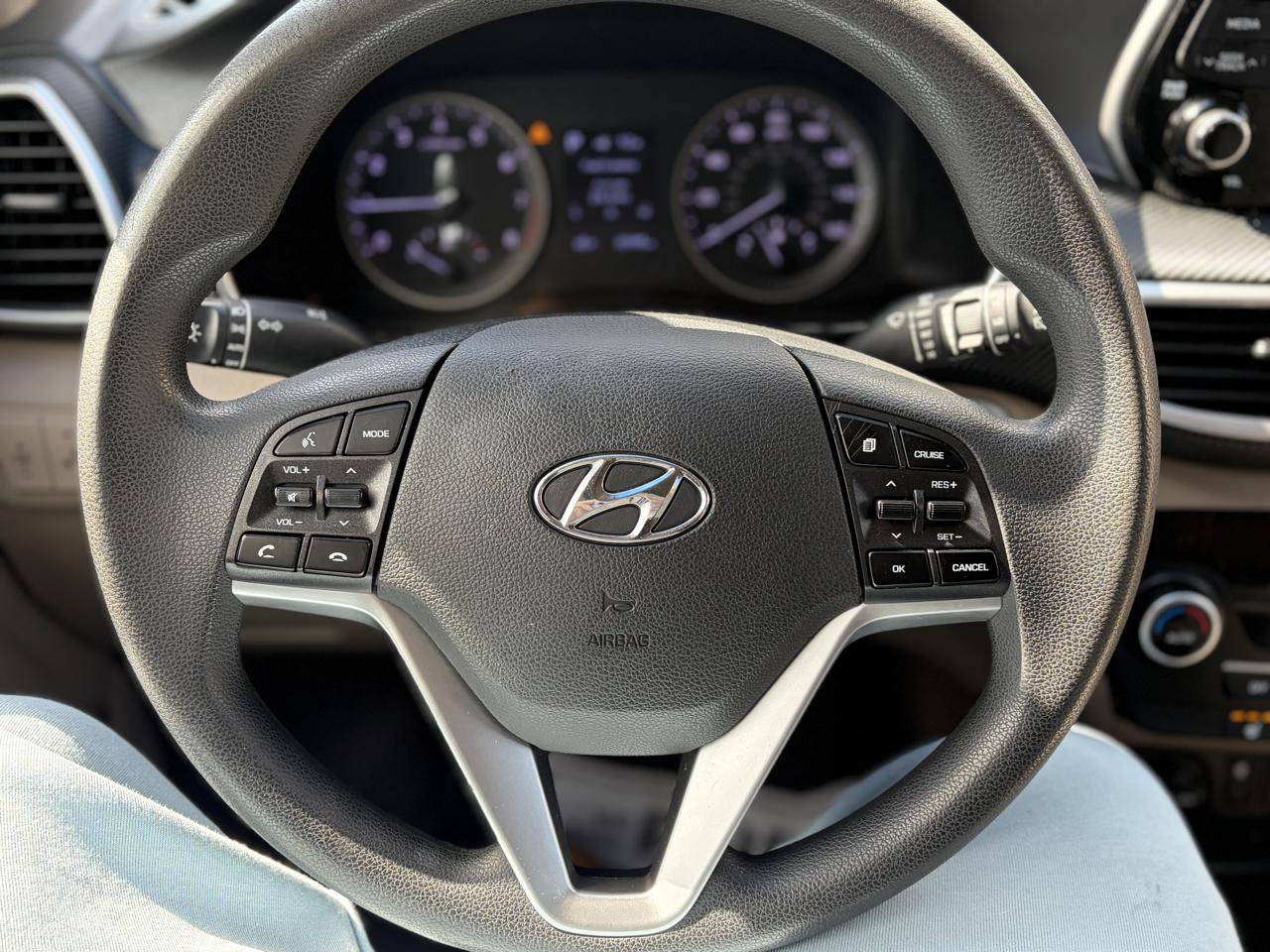 Hyundai Tucson SEL 2019