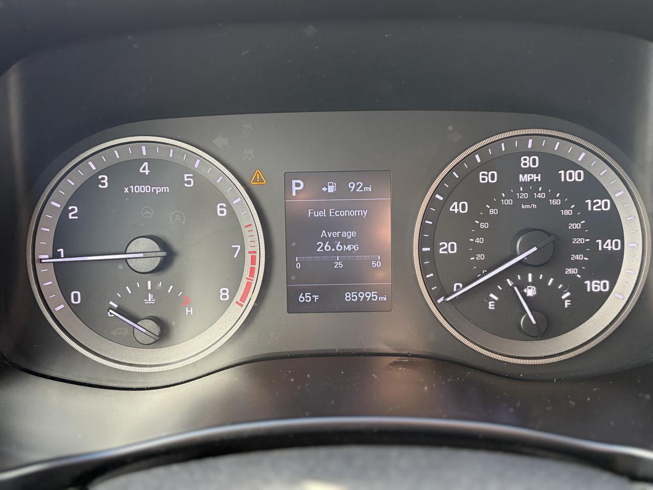 Hyundai Tucson SEL 2019