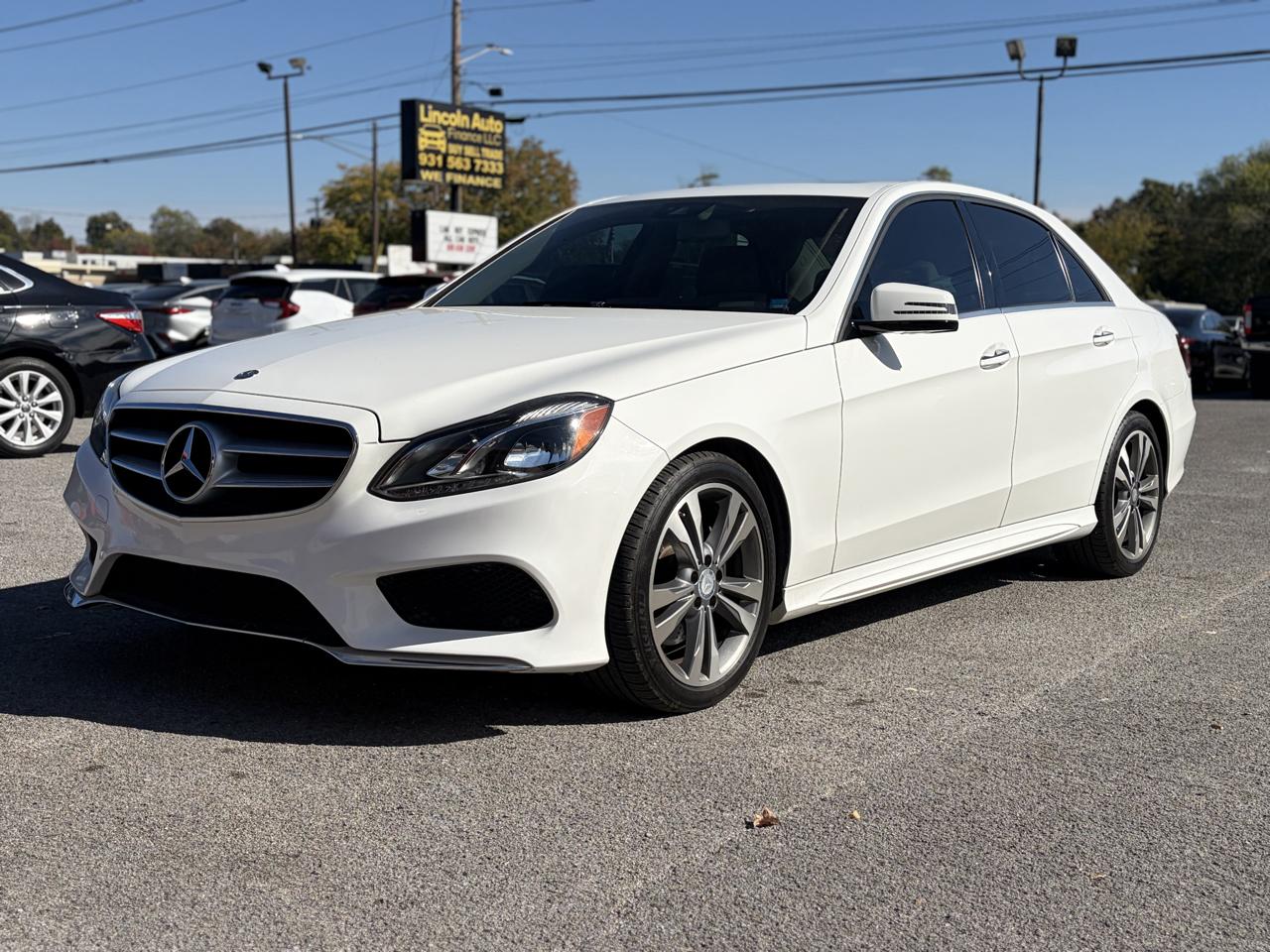 2014 Mercedes-Benz E-Class E350 Sedan