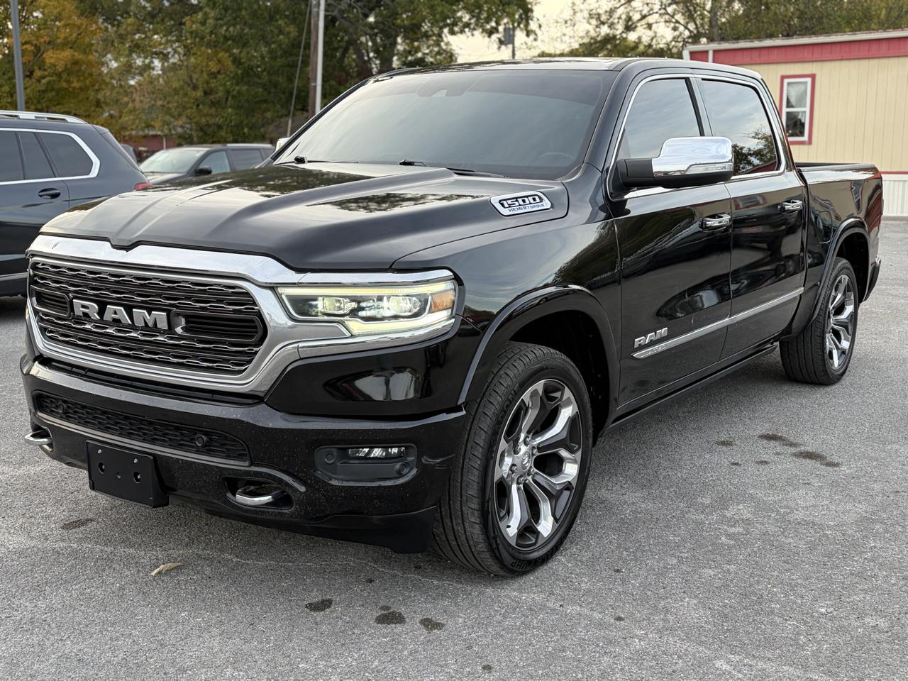 2022 RAM 1500 Limited Crew Cab SWB 4WD