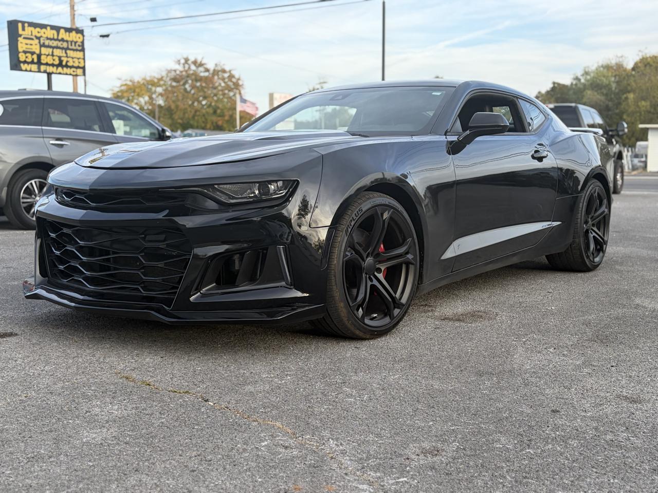 2019 Chevrolet Camaro 2SS Coupe