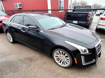 2014 Cadillac CTS 2.0L Turbo Luxury AWD