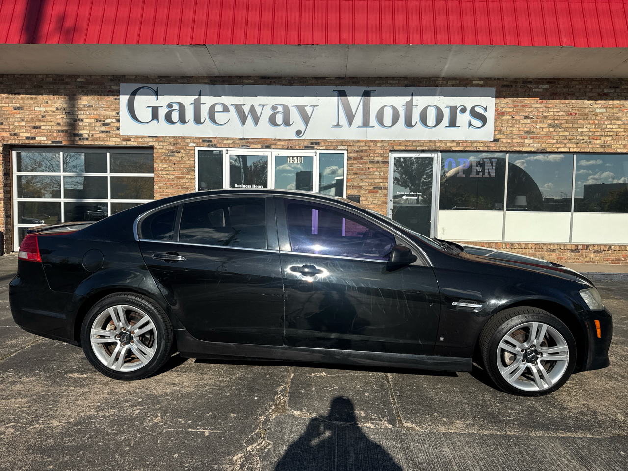 2008 Pontiac G8 Base