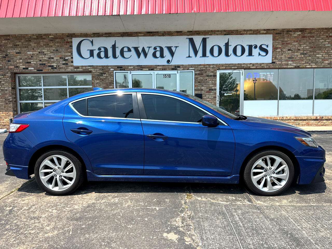 2018 Acura ILX 8-Spd AT w/ Premium Package