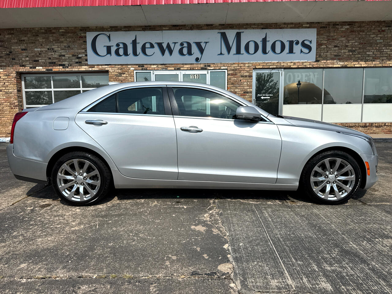 2017 Cadillac ATS Sedan