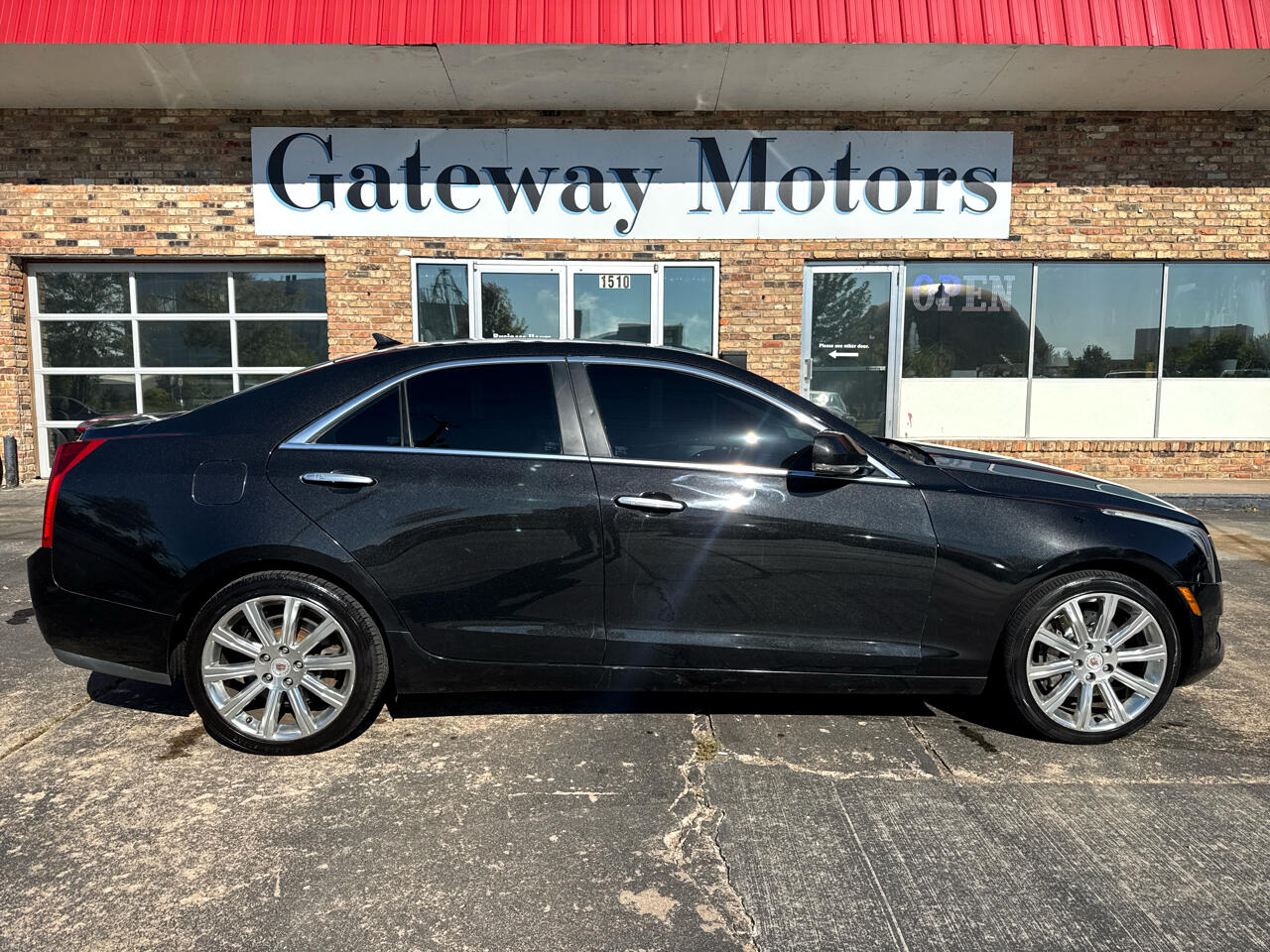 2013 Cadillac ATS Luxury Collection