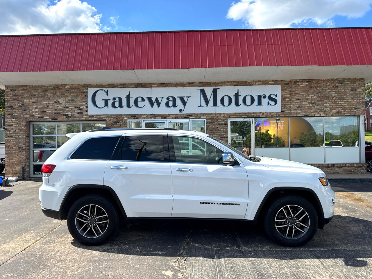 2020 Jeep Grand Cherokee