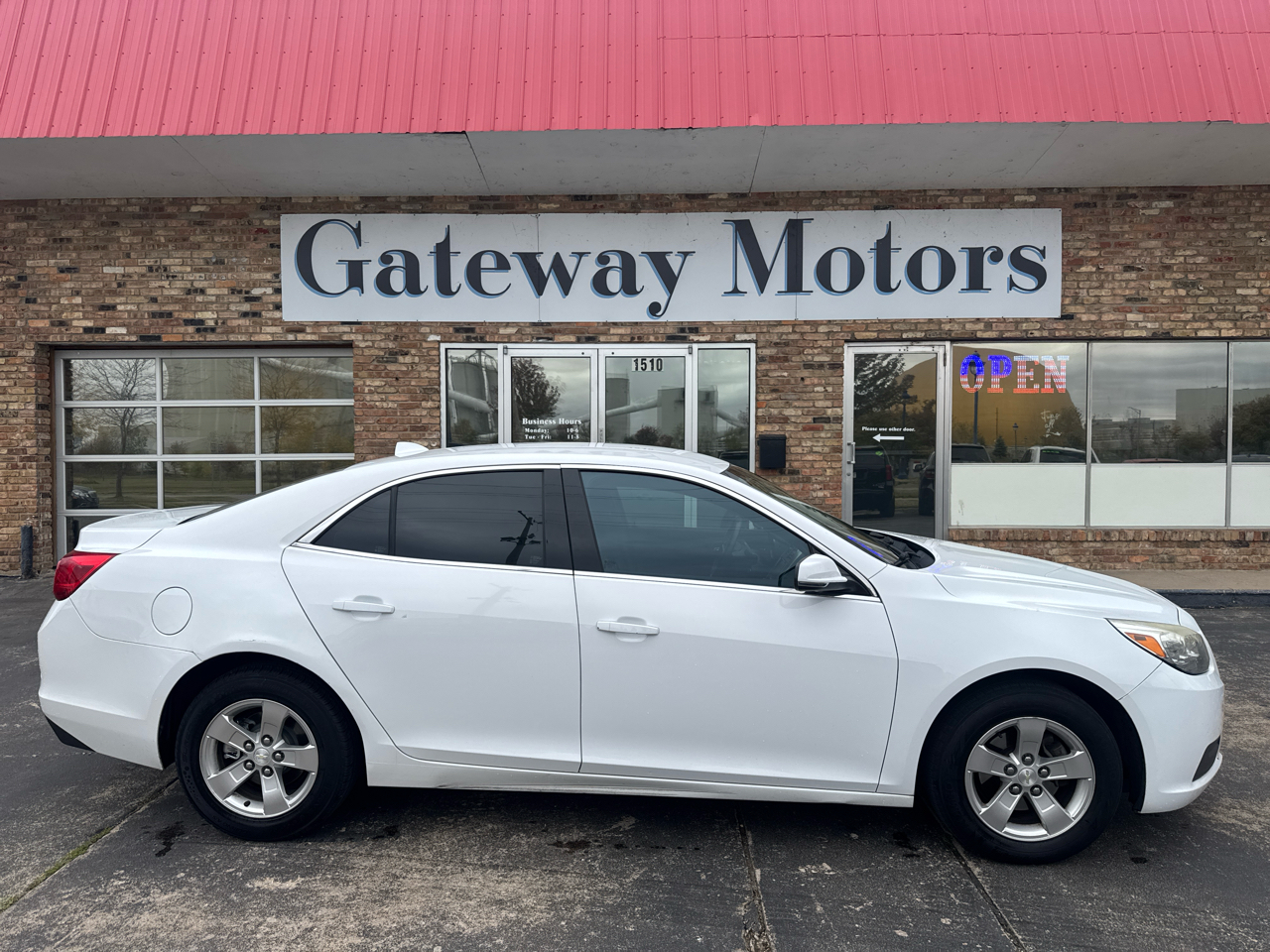 2013 Chevrolet Malibu 1LT
