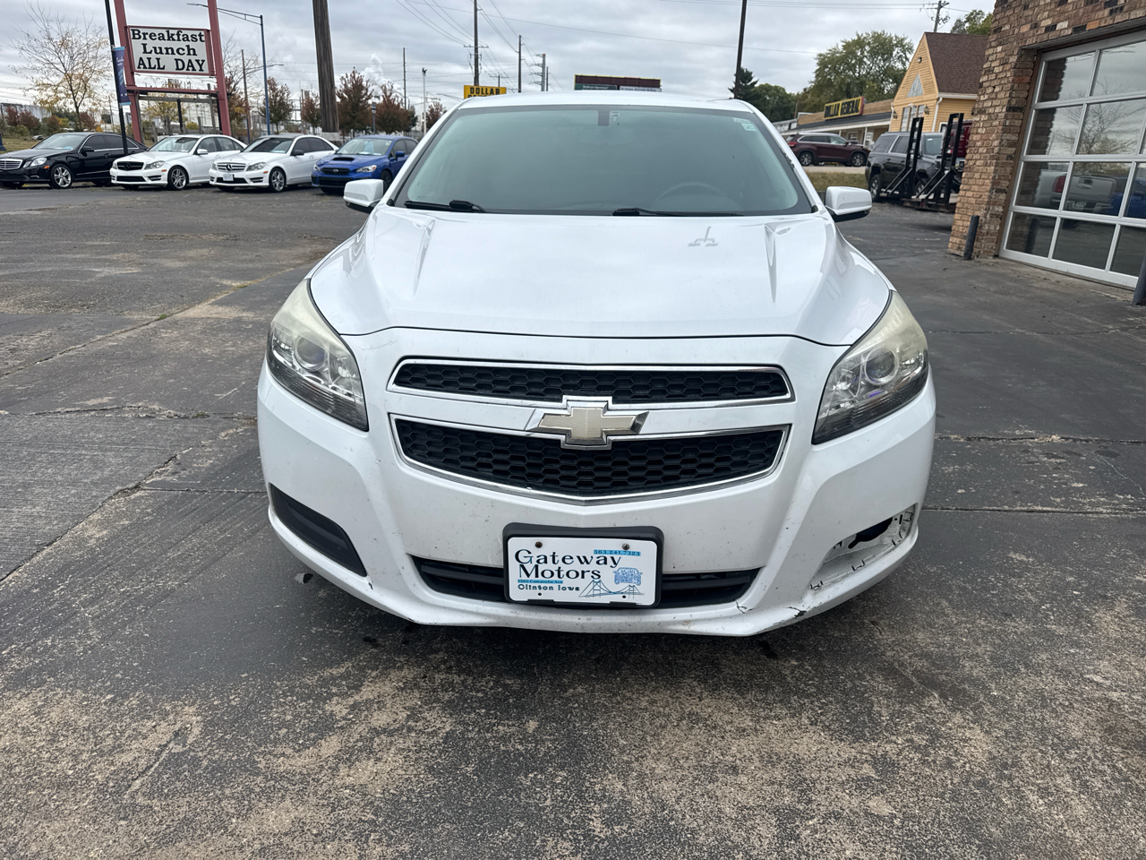 Chevrolet Malibu 1LT 2013