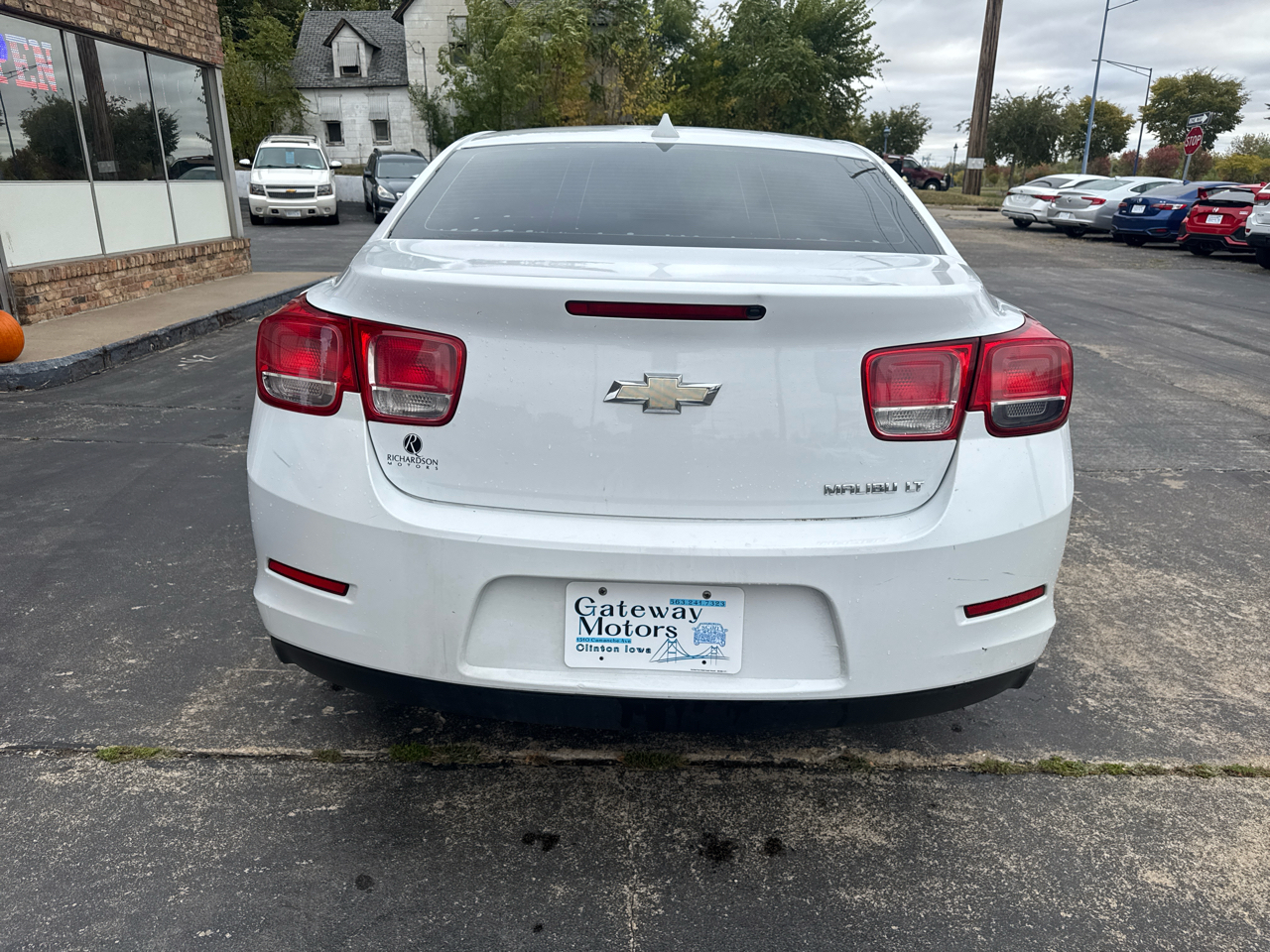 Chevrolet Malibu 1LT 2013