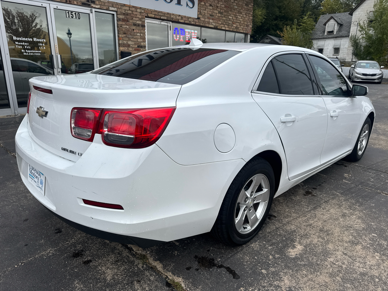 Chevrolet Malibu 1LT 2013