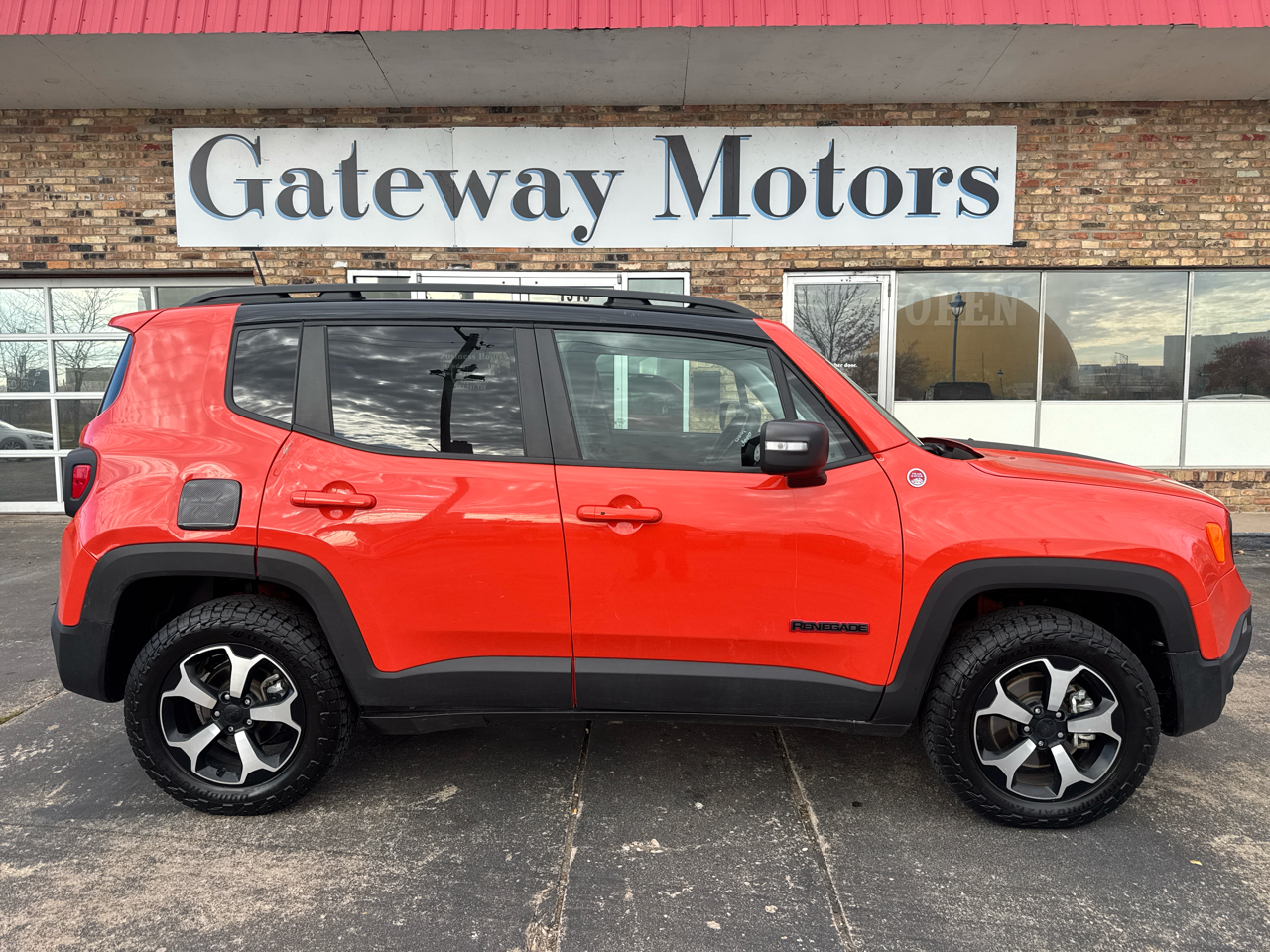 2021 Jeep Renegade Trailhawk