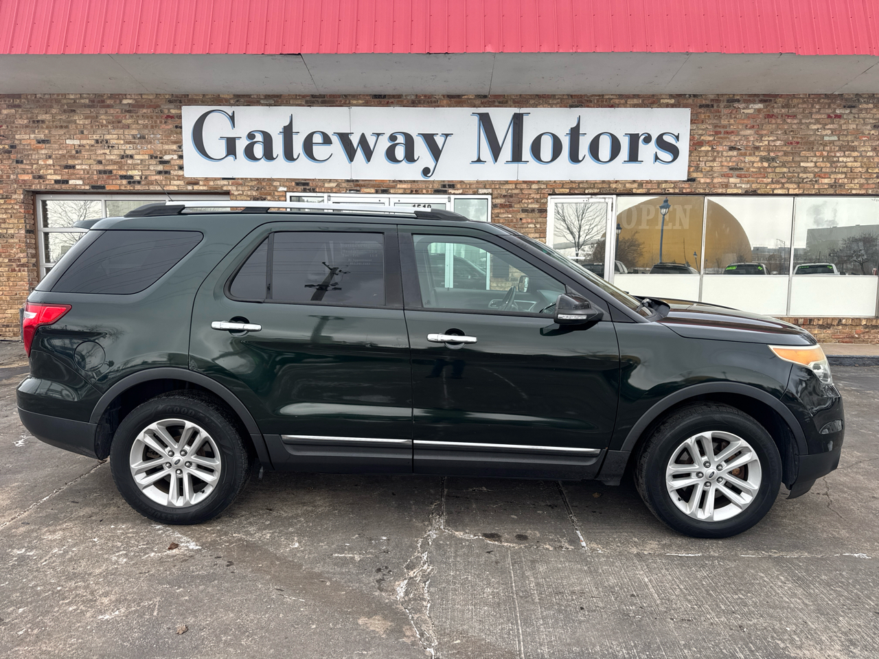 2013 Ford Explorer XLT 4WD