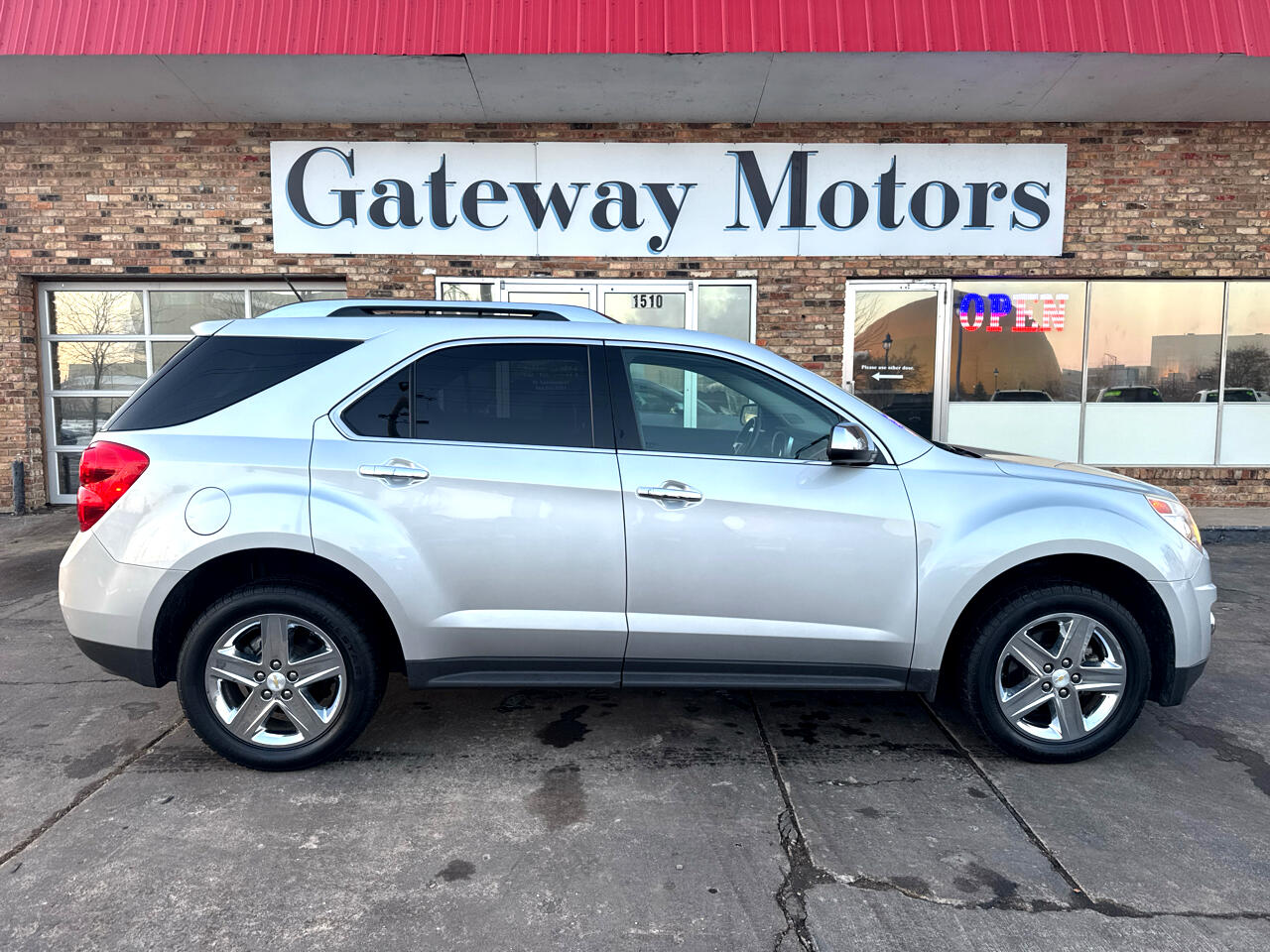 2015 Chevrolet Equinox LTZ 2WD