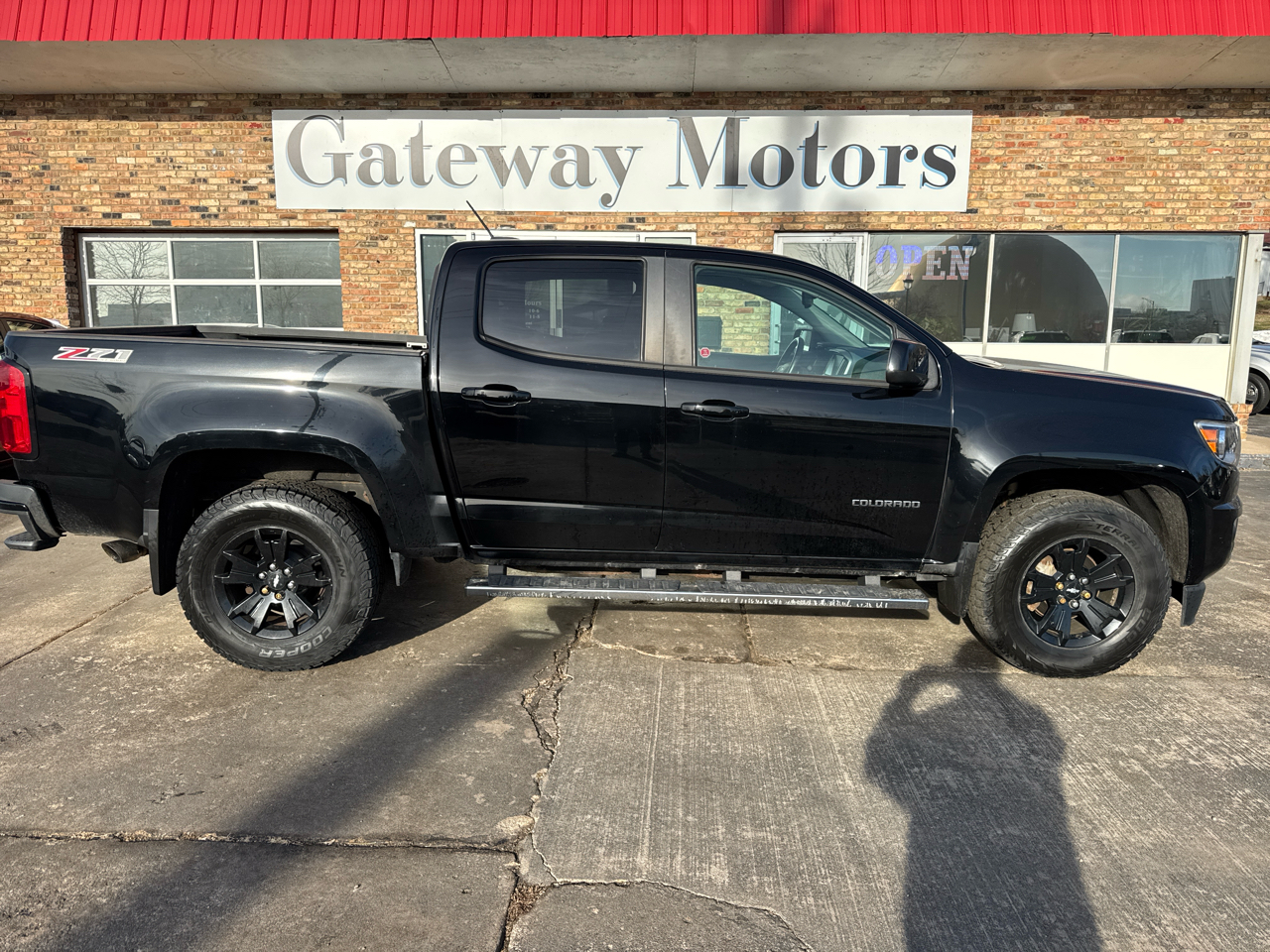 2016 Chevrolet Colorado Z71's photo