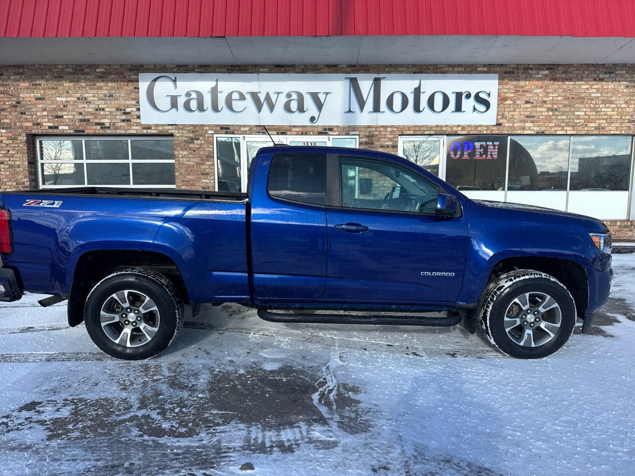 2017 Chevrolet Colorado 4WD Ext Cab 128" Z71
