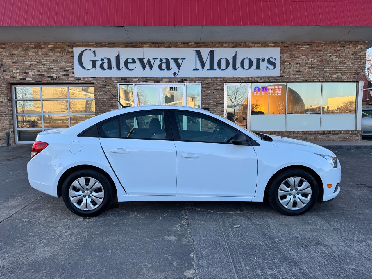 2014 Chevrolet Cruze LS