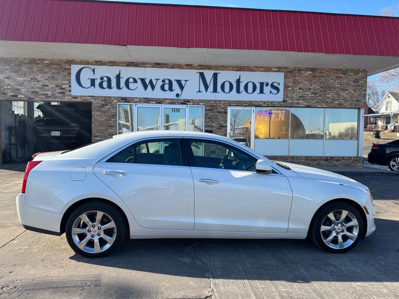 2013 Cadillac ATS Standard