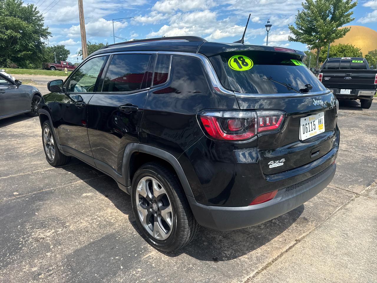 2018 Jeep Compass Limited - Photo 7