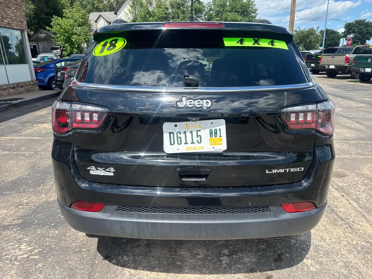 2018 Jeep Compass Limited - Photo 8