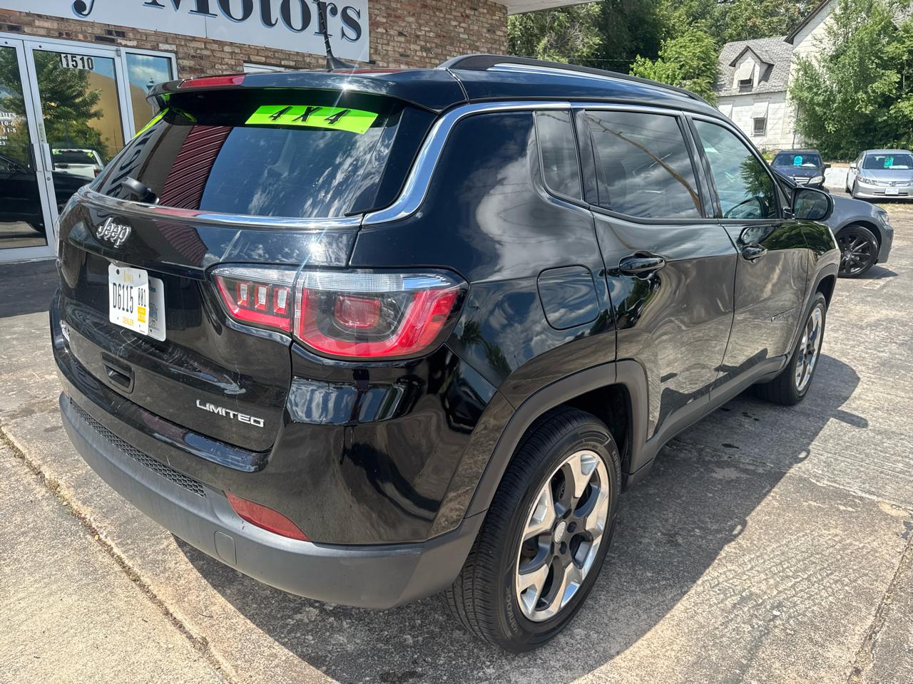 2018 Jeep Compass Limited - Photo 9