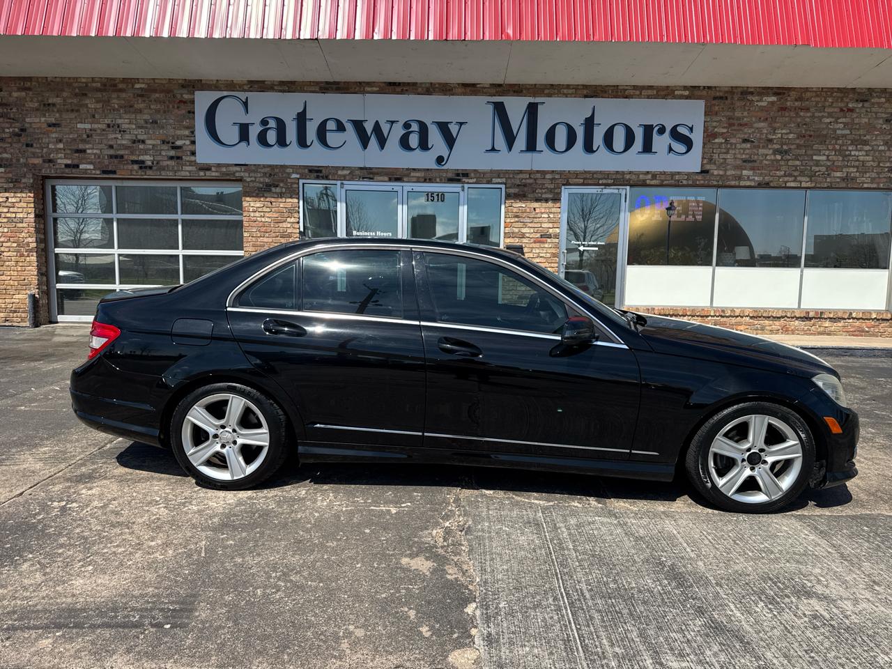 2010 Mercedes-Benz C-Class C300 Luxury