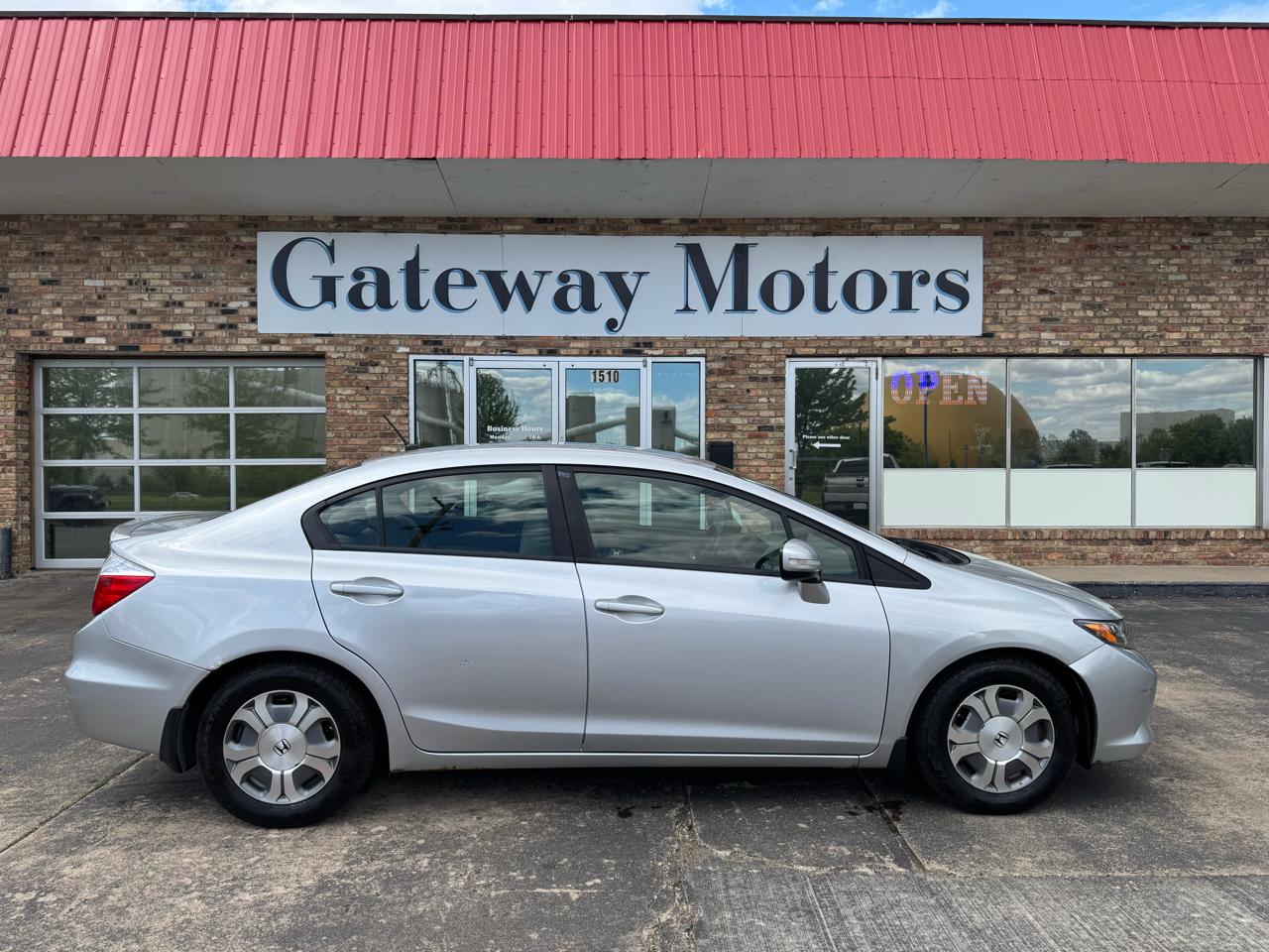 2012 Honda Civic HYBRID