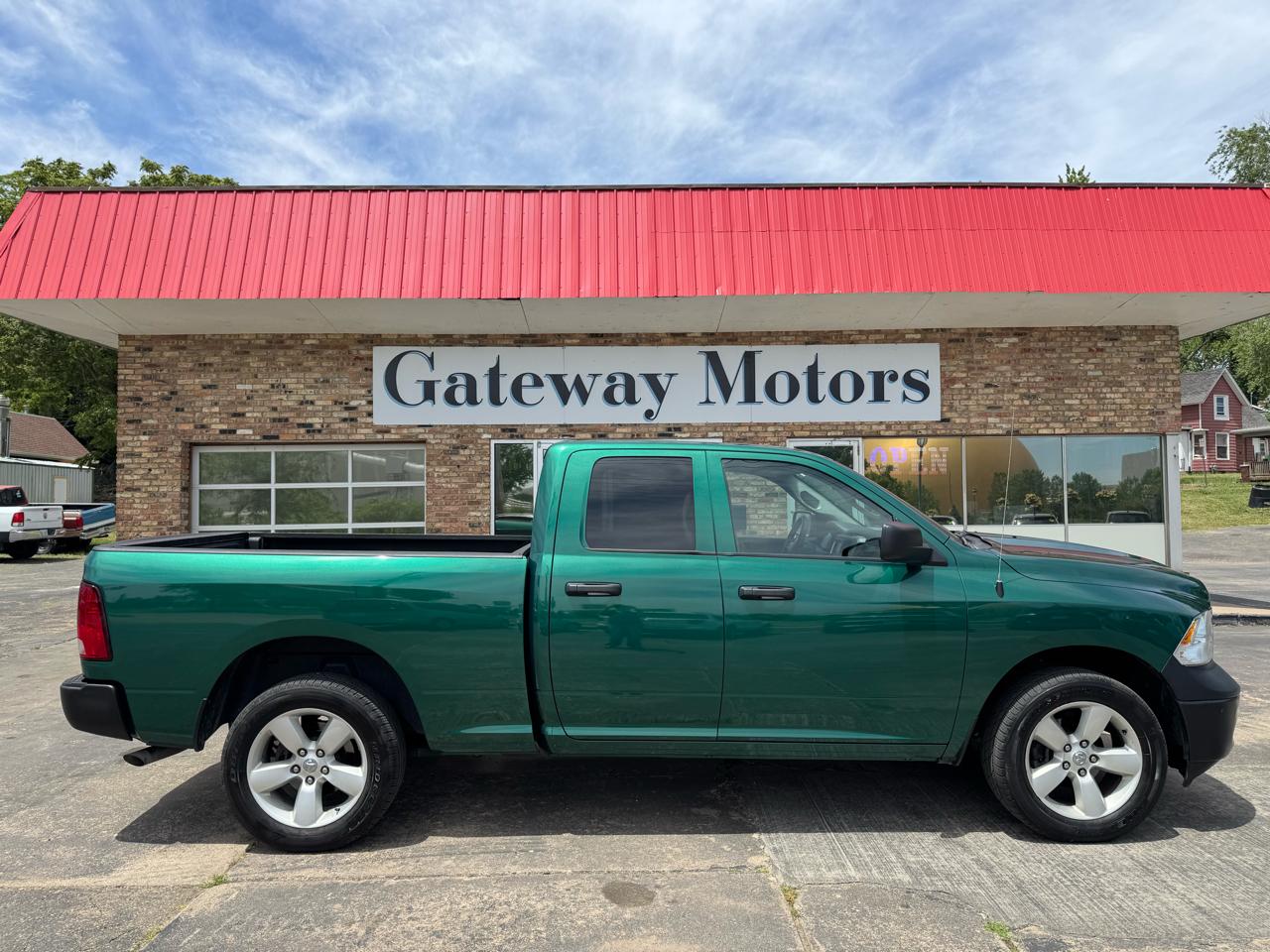 2022 RAM 1500 Classic Tradesman 4x4 Quad Cab 6'4's photo